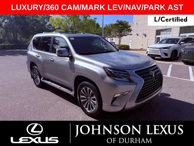 2022 Lexus GX 460 Luxury — photo 1 of 23