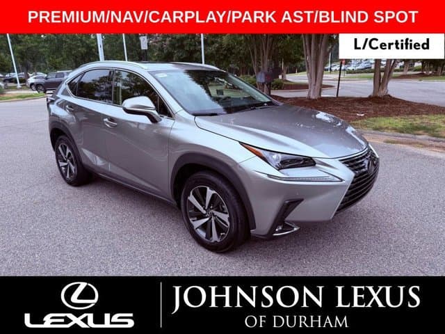 2021 Lexus NX 300 Base — photo 1 of 25