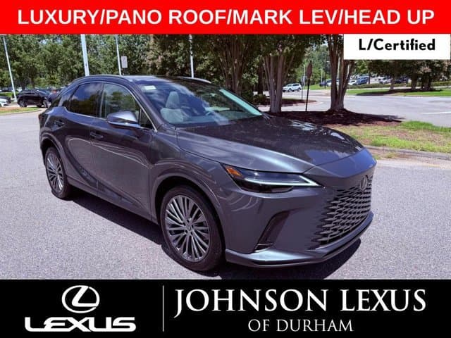 2025 Lexus RX 350 Luxury — photo 1 of 28