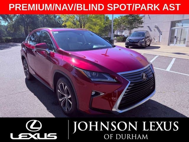 2017 Lexus RX RX 350 — photo 1 of 23