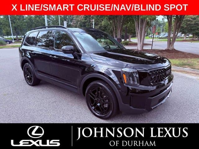 2025 Kia Telluride EX X-Line — photo 1 of 27