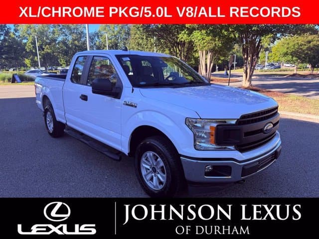 2020 Ford F-150 XLT — photo 1 of 21