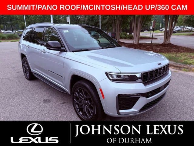 2026 Jeep Grand Cherokee L Summit — photo 1 of 30