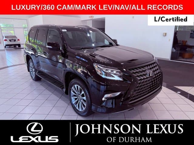 2023 Lexus GX 460 Luxury — photo 1 of 27