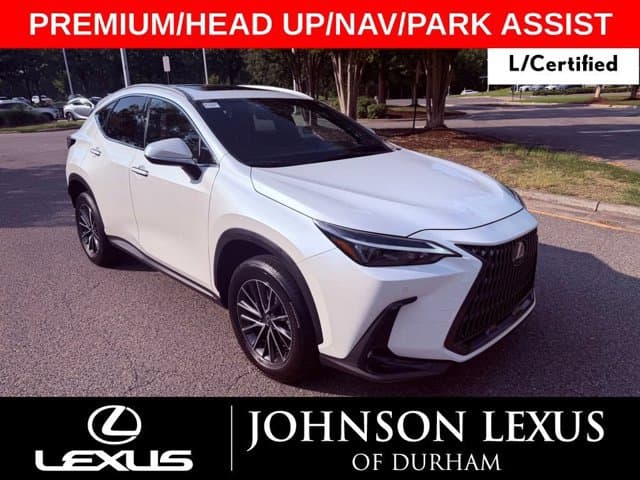 2025 Lexus NX NX 350h Premium — photo 1 of 27