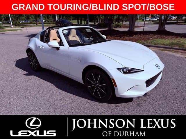 2024 Mazda MX-5 Miata RF Grand Touring — photo 1 of 27