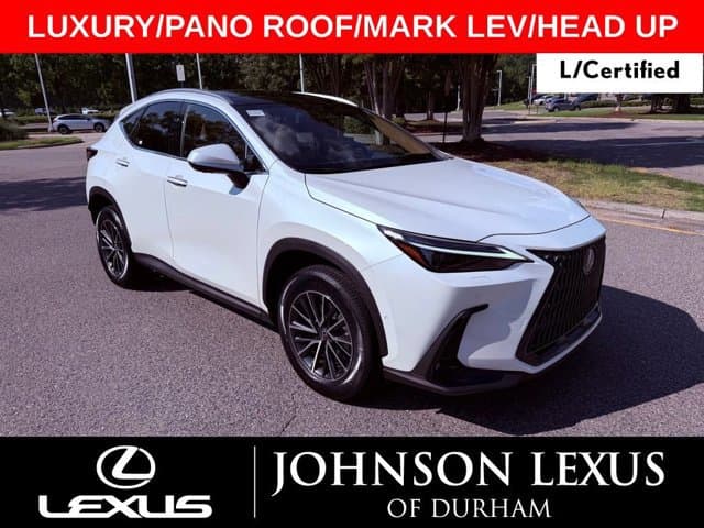 2024 Lexus NX NX 350h Luxury — photo 1 of 27