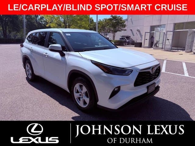 2023 Toyota Highlander LE — photo 1 of 24