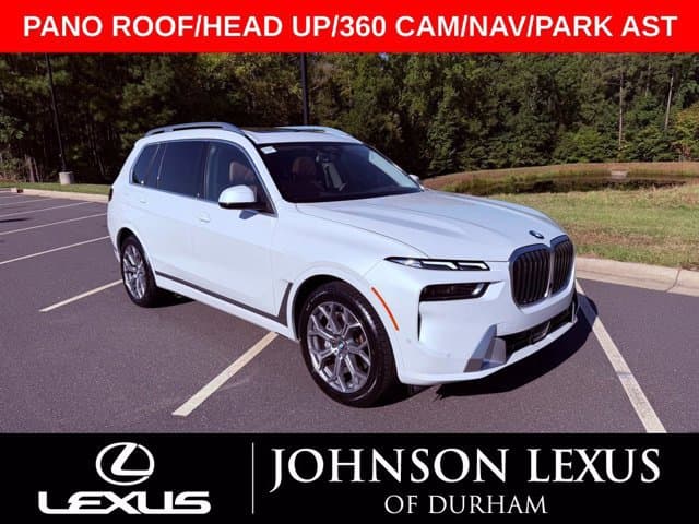 2024 BMW X7 xDrive40i — photo 1 of 26