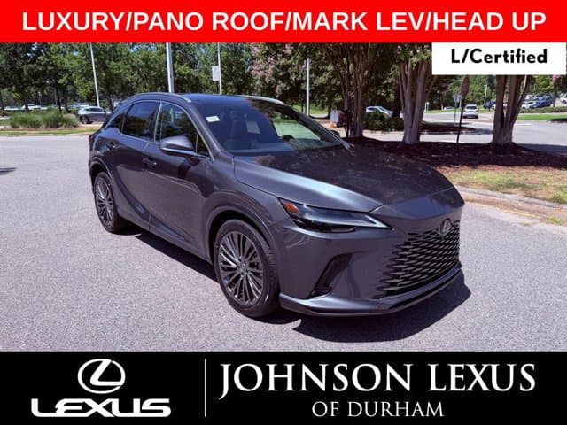 2024 Lexus RX 350 Luxury — photo 1 of 29
