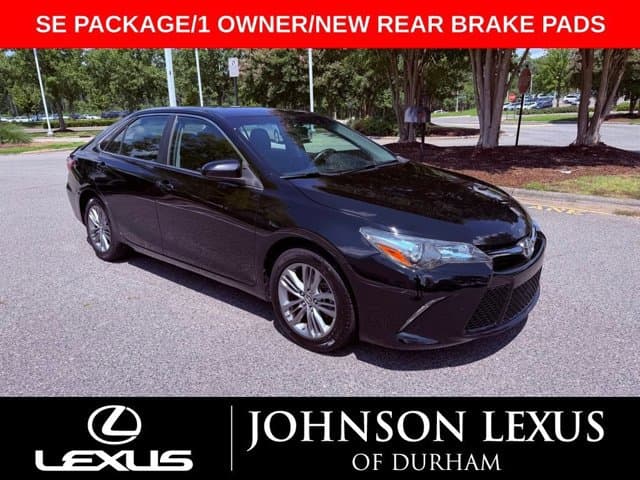 2015 Toyota Camry SE — photo 1 of 20