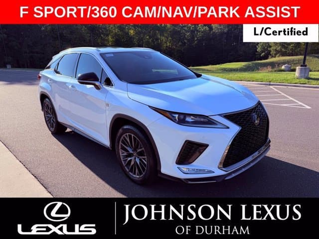 2022 Lexus RX Base — photo 1 of 25