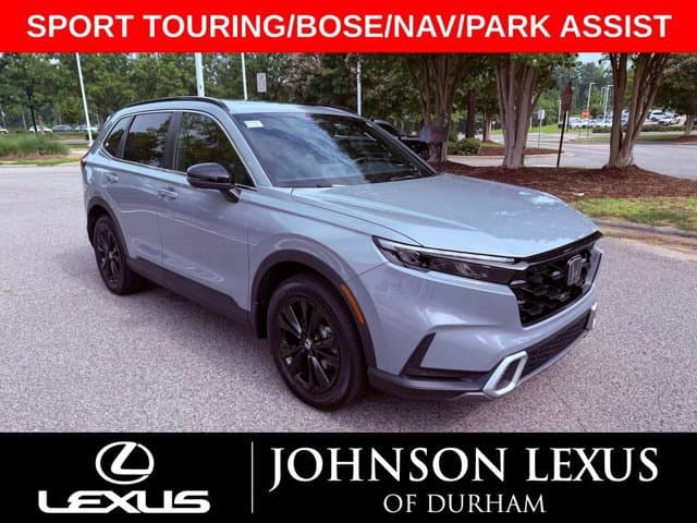 2025 Honda CR-V Hybrid Sport Touring — photo 1 of 25