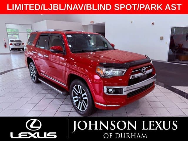 2023 Toyota 4Runner Limited — photo 1 of 26