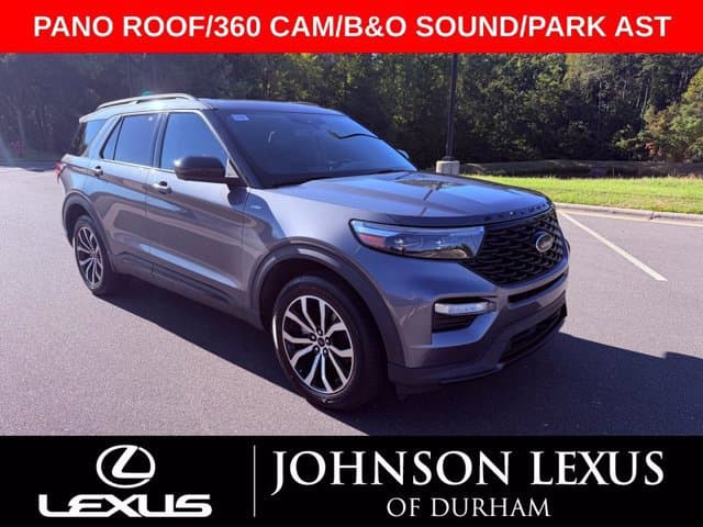 2022 Ford Explorer ST-Line — photo 1 of 25