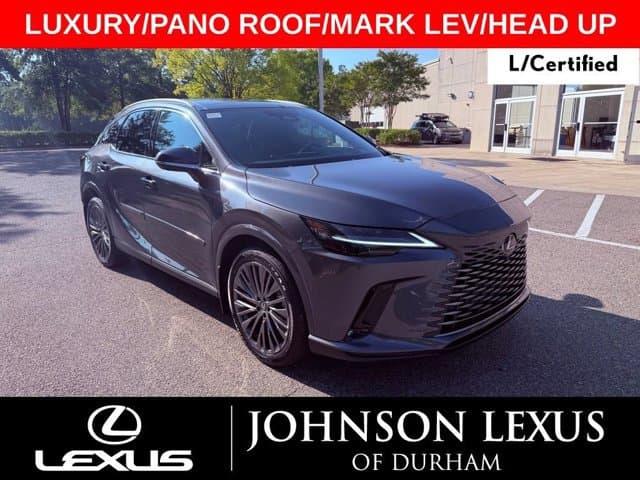 2026 Lexus RX RX 350 Luxury — photo 1 of 25