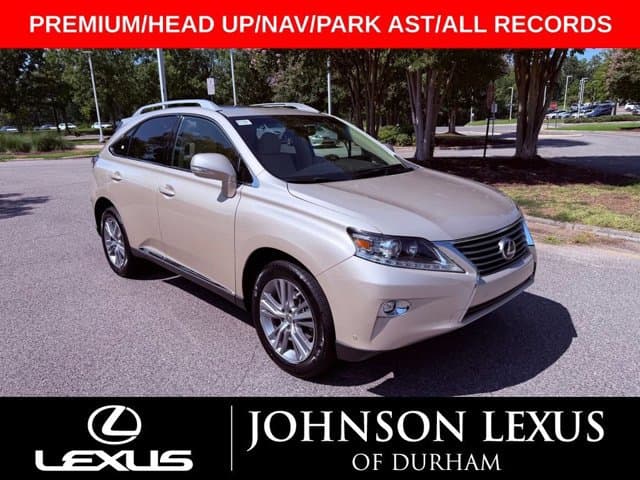 2015 Lexus RX 450h Base — photo 1 of 24