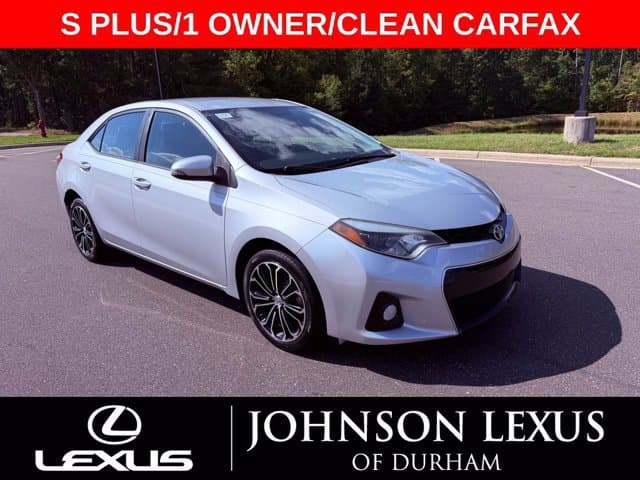 2016 Toyota Corolla S Plus — photo 1 of 17