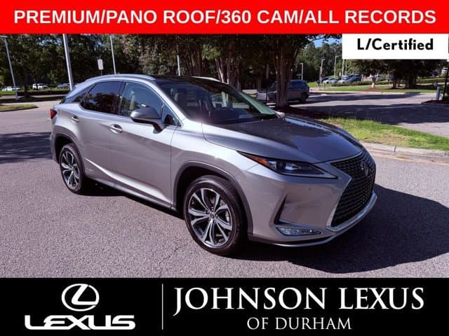 2022 Lexus RX 450h Base — photo 1 of 25