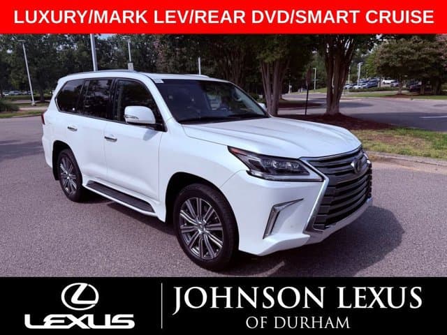 2017 Lexus LX 570 Base — photo 1 of 27