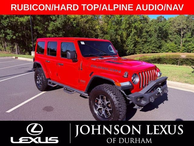 2020 Jeep Wrangler Rubicon — photo 1 of 23