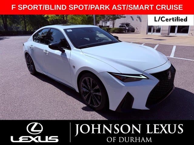 2025 Lexus IS IS 350 F SPORT — photo 1 of 24