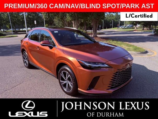 2025 Lexus RX RX 350 Premium — photo 1 of 25