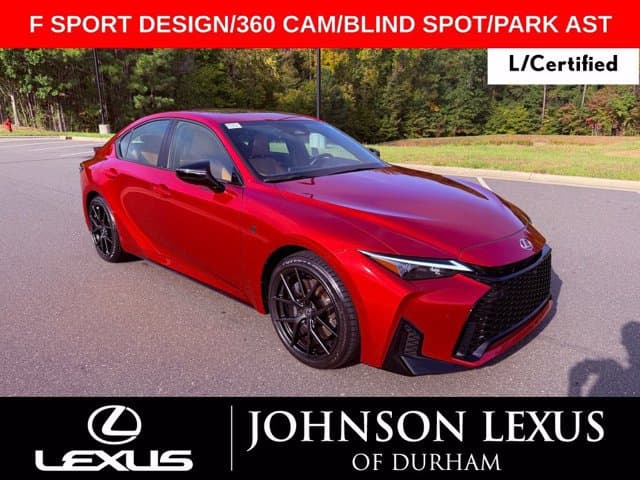2026 Lexus IS Base — photo 1 of 24