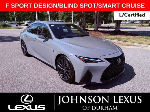 2025 Lexus IS IS 350 F SPORT Design — photo 1 of 24