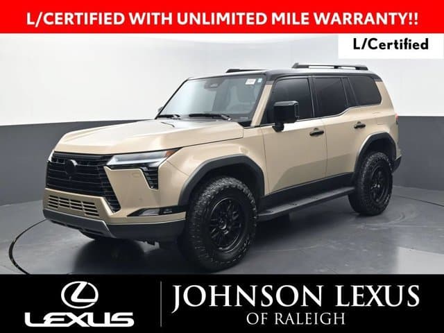 2024 Lexus GX 550 Overtrail+ — photo 1 of 39