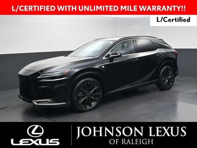 2024 Lexus RX 350 F SPORT Handling — photo 1 of 44