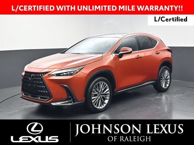 2024 Lexus NX NX 350 Luxury — photo 1 of 41