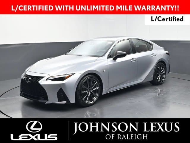 2025 Lexus IS 350 F SPORT — photo 1 of 39