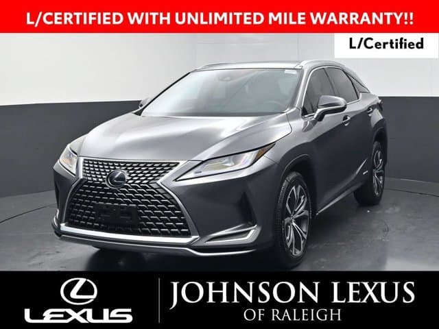2021 Lexus RX RX 450h — photo 1 of 40