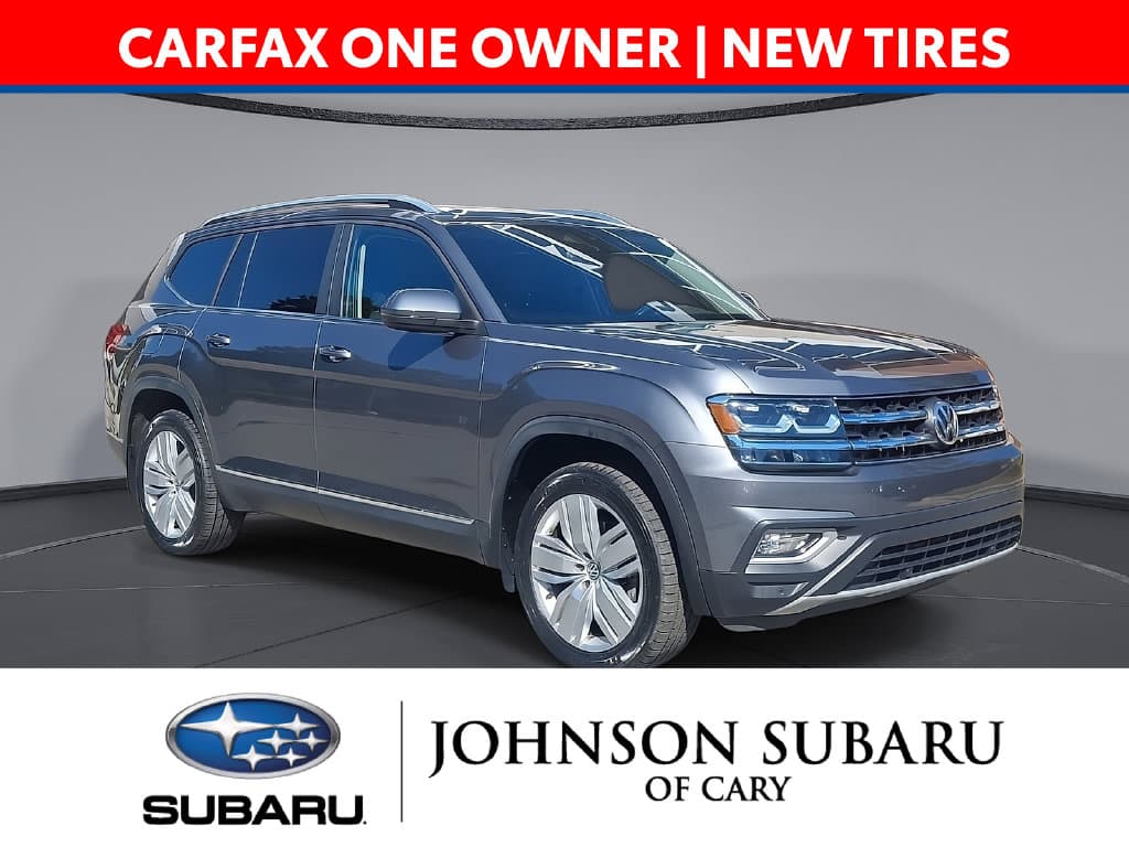2019 Volkswagen Atlas Base — photo 1 of 32