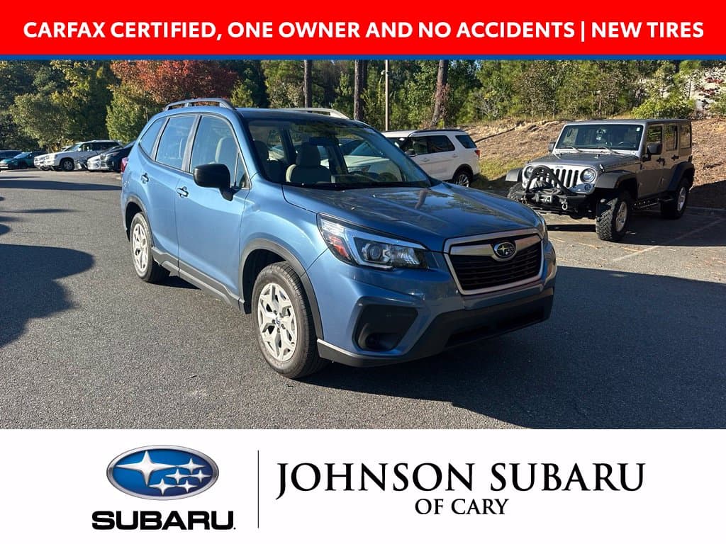2020 Subaru Forester Base — photo 1 of 18