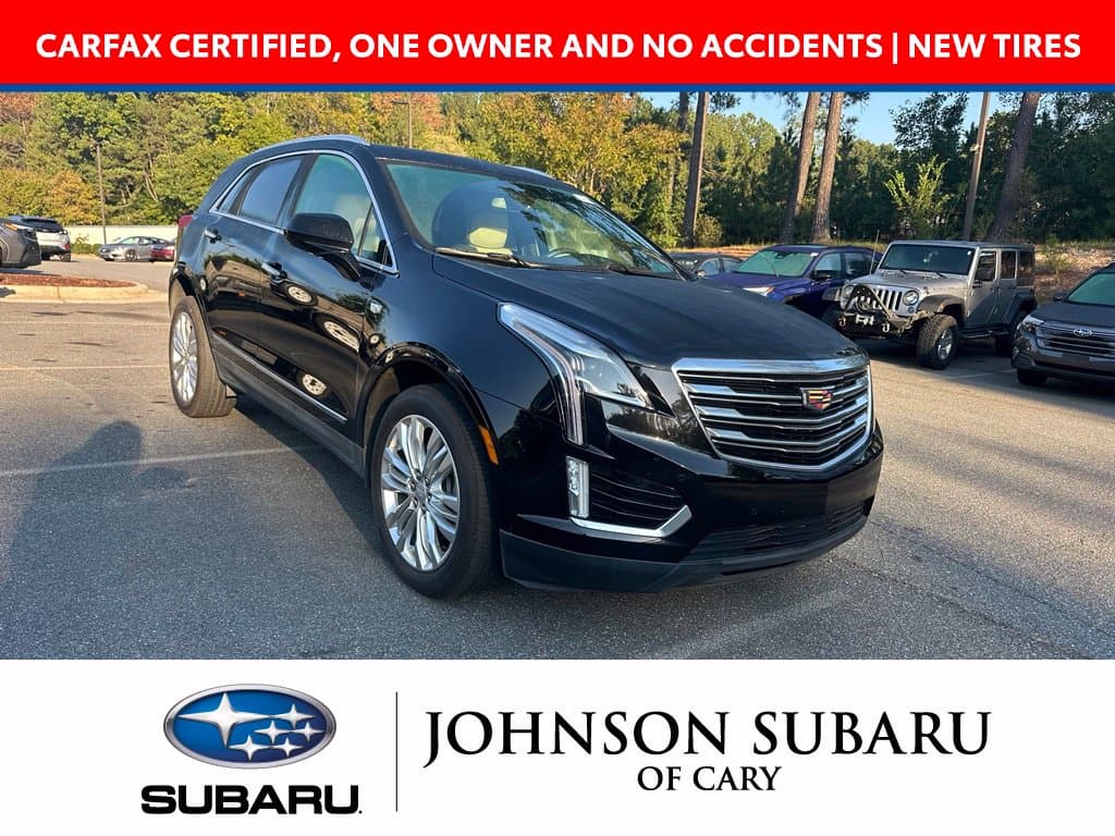 2017 Cadillac XT5 Base — photo 1 of 21