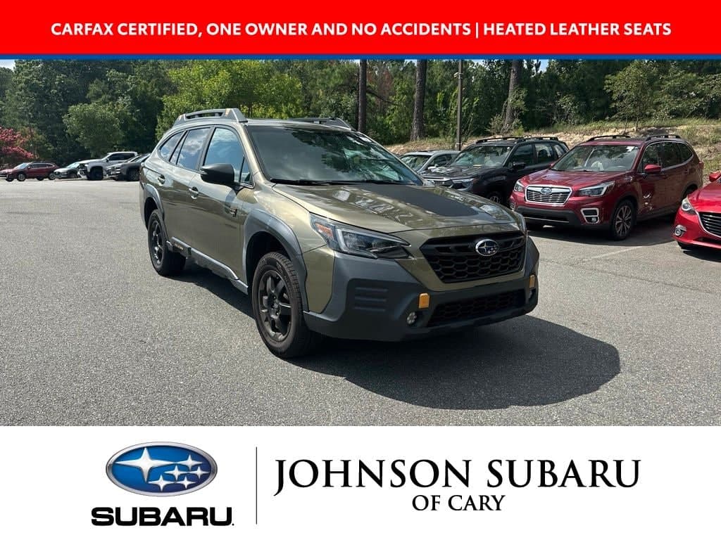 2022 Subaru Outback Wilderness — photo 1 of 21