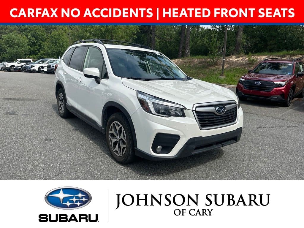 2021 Subaru Forester Premium — photo 1 of 20