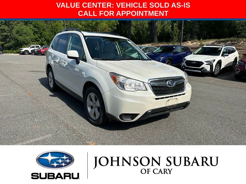 2015 Subaru Forester 2.5i Premium — photo 1 of 19