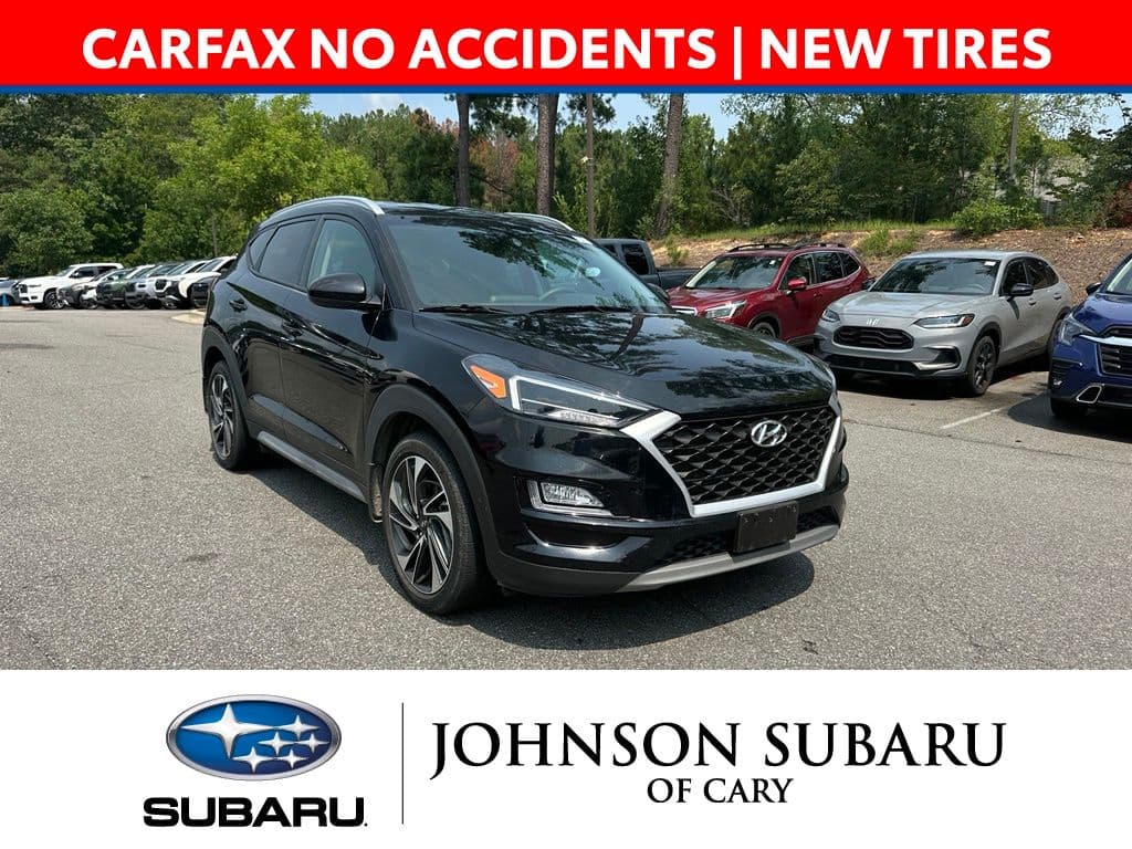 2019 Hyundai Tucson Sport — photo 1 of 20