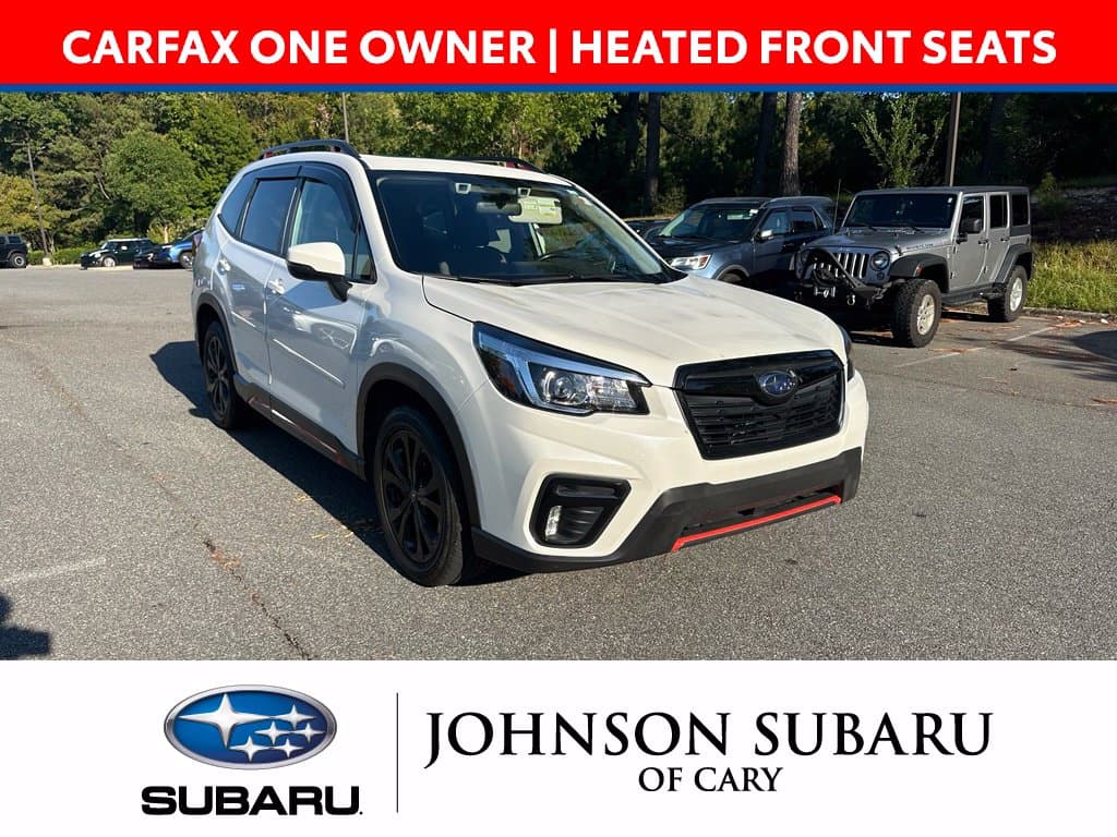 2020 Subaru Forester Sport — photo 1 of 20