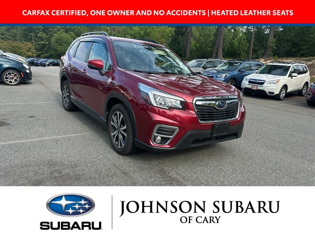 2019 Subaru Forester Limited — photo 1 of 20