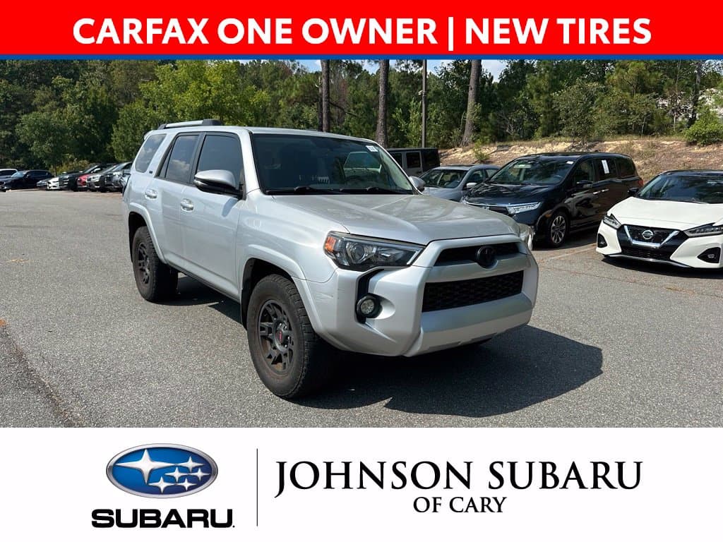 2019 Toyota 4Runner SR5 Premium — photo 1 of 19