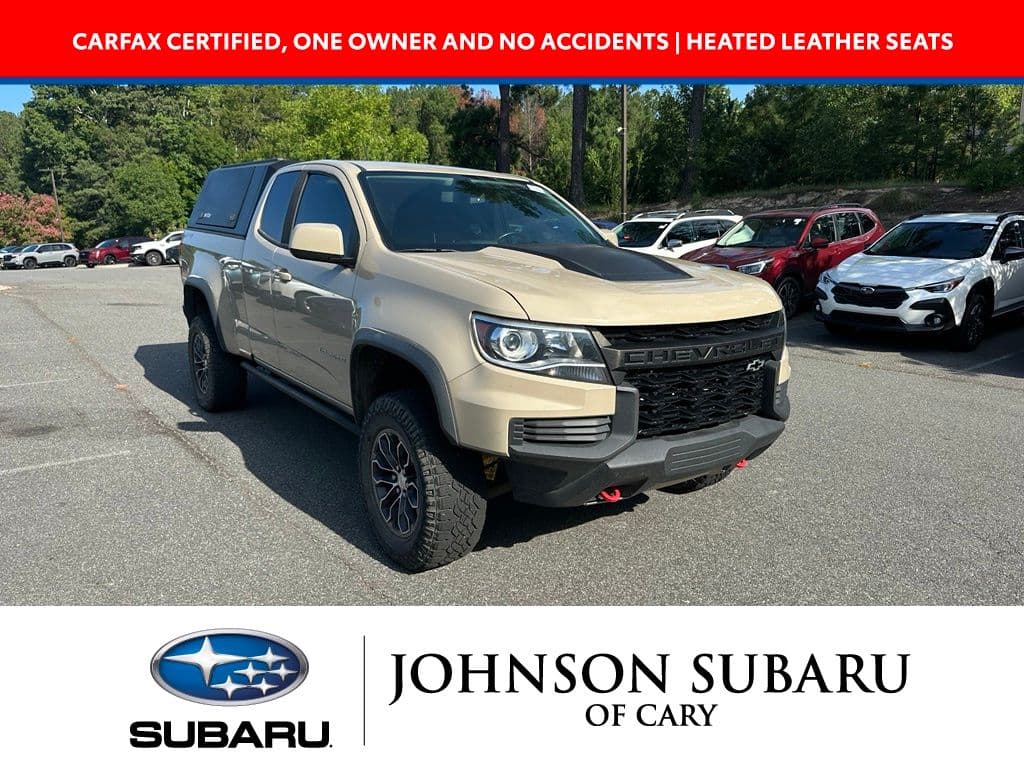 2021 Chevrolet Colorado Base — photo 1 of 19