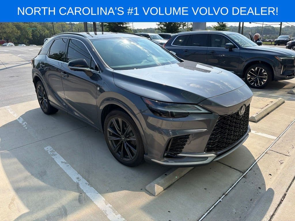 2024 Lexus RX 350 F SPORT Handling — photo 1 of 11