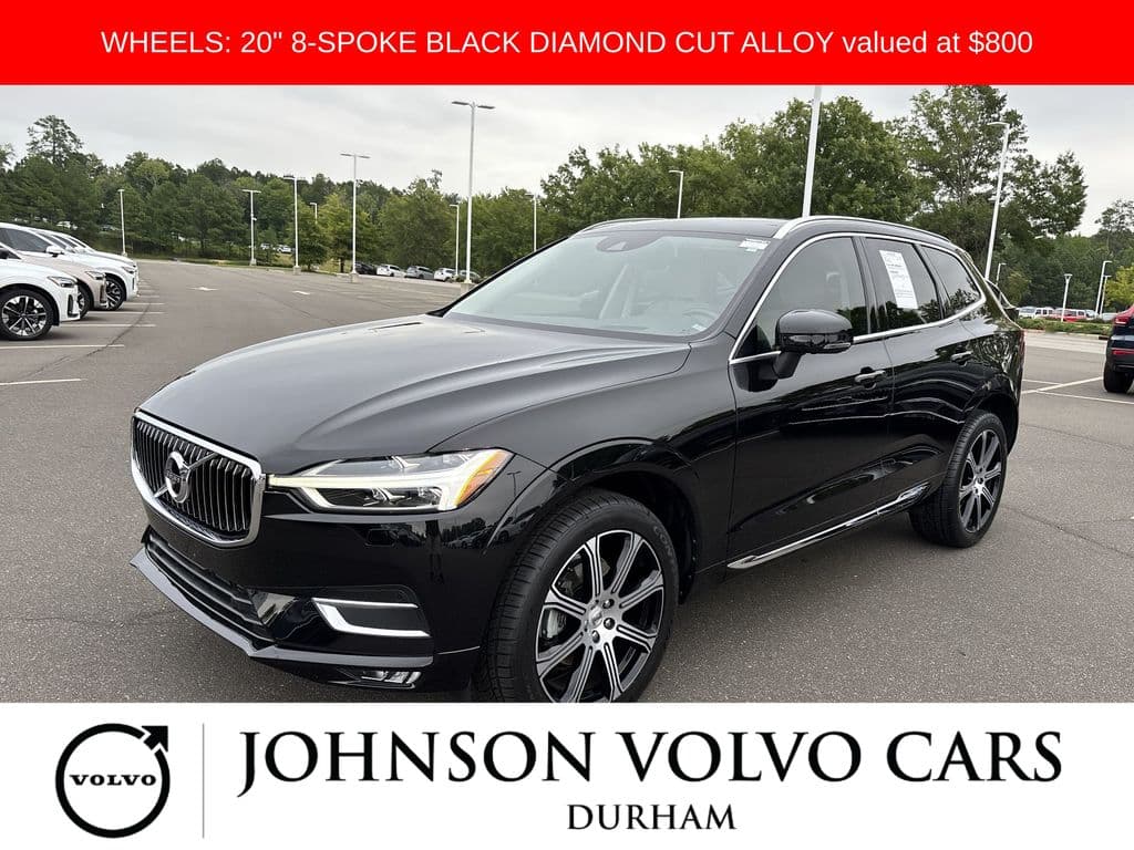2020 Volvo XC60 T5 Inscription — photo 1 of 28