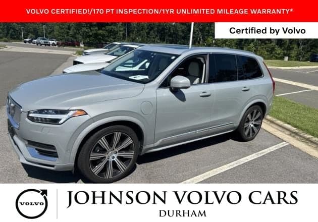 2024 Volvo XC90 Recharge Plug-In Hybrid Ultimate — photo 1 of 12