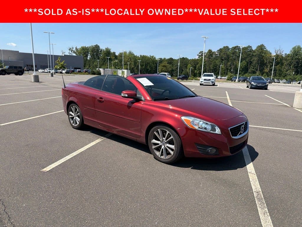 2011 Volvo C70 Base — photo 1 of 53