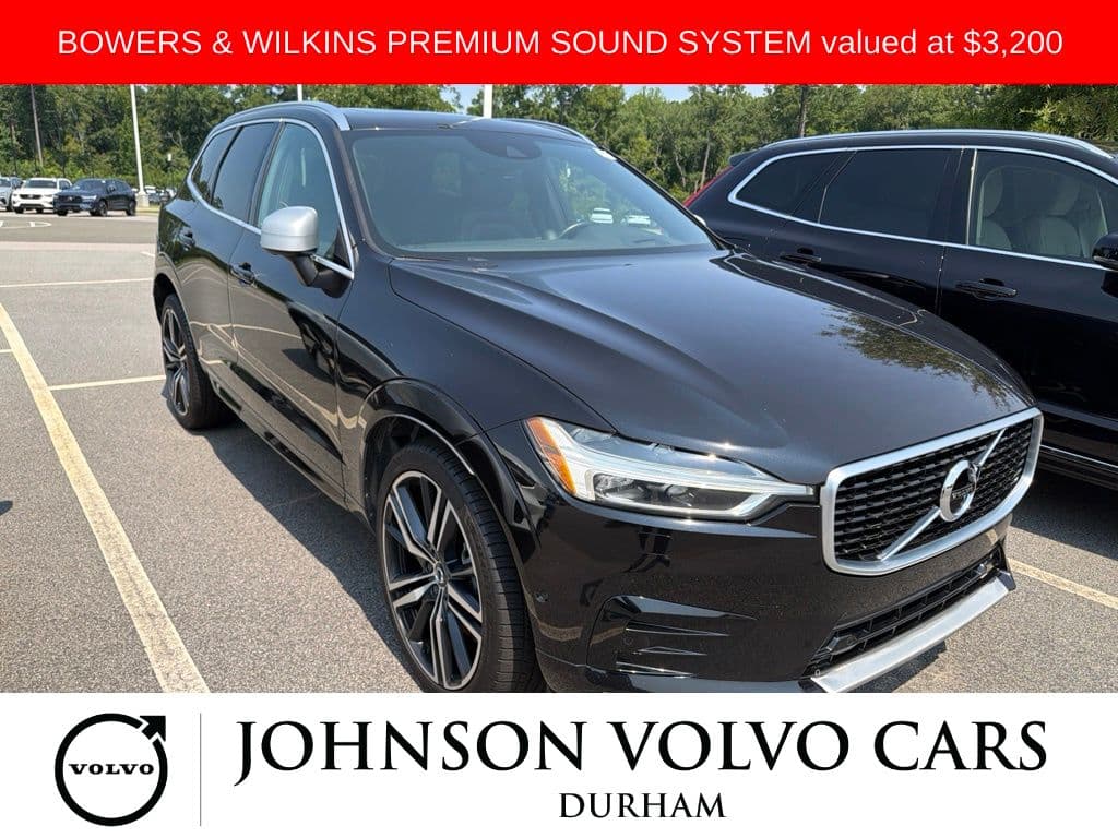 2018 Volvo XC60 T6 R-Design — photo 1 of 10